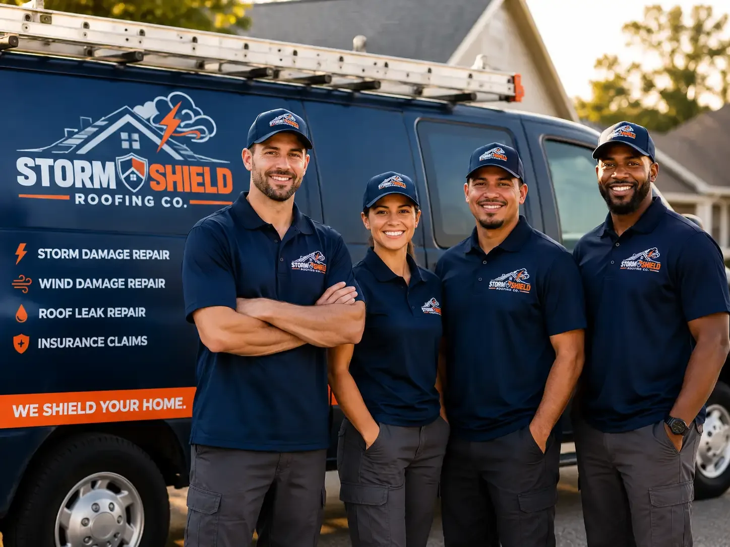Storm Damage Roof Repair company in Vining, MN