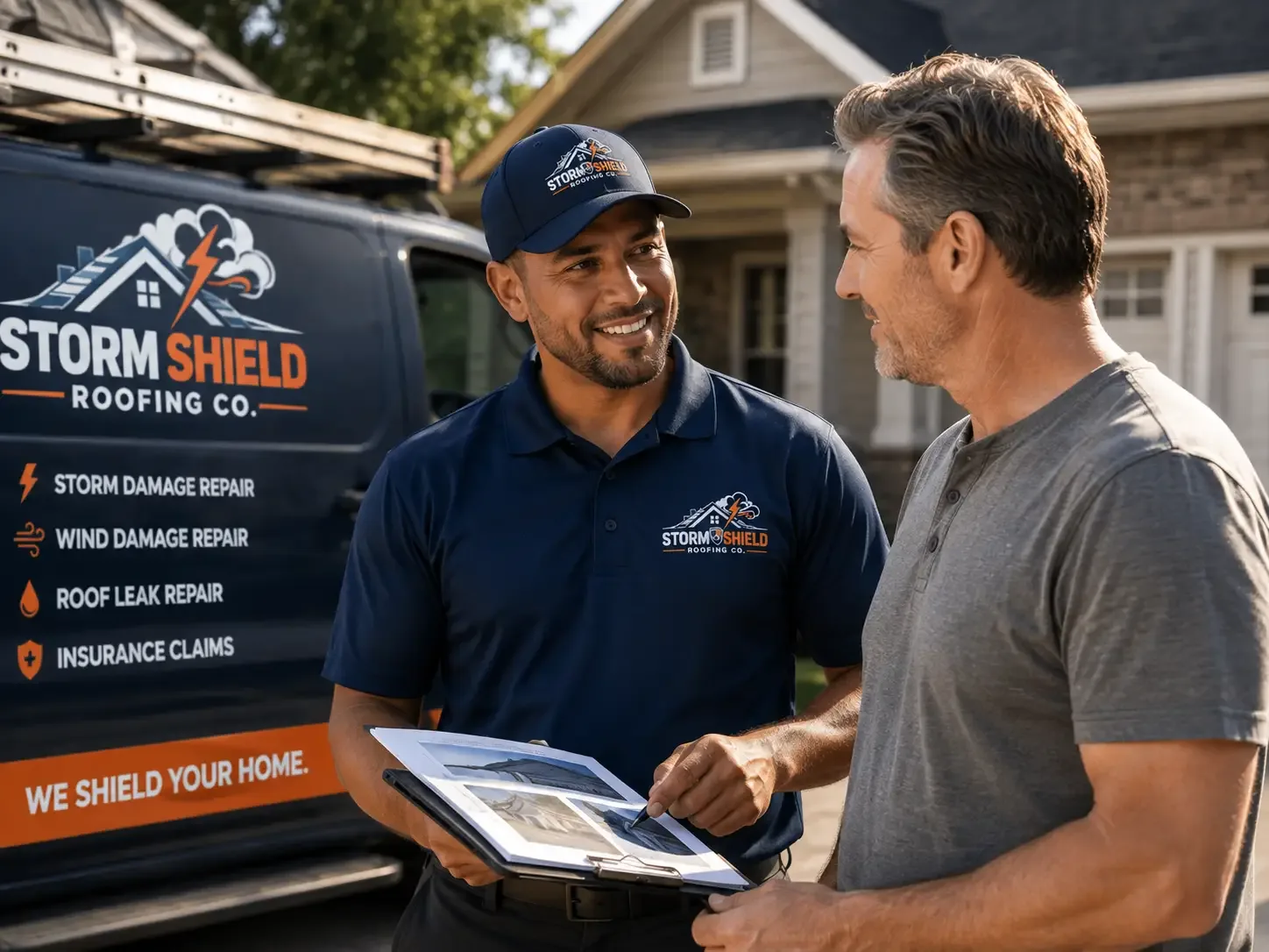 Storm Damage Roof Repair Vining, MN FAQs