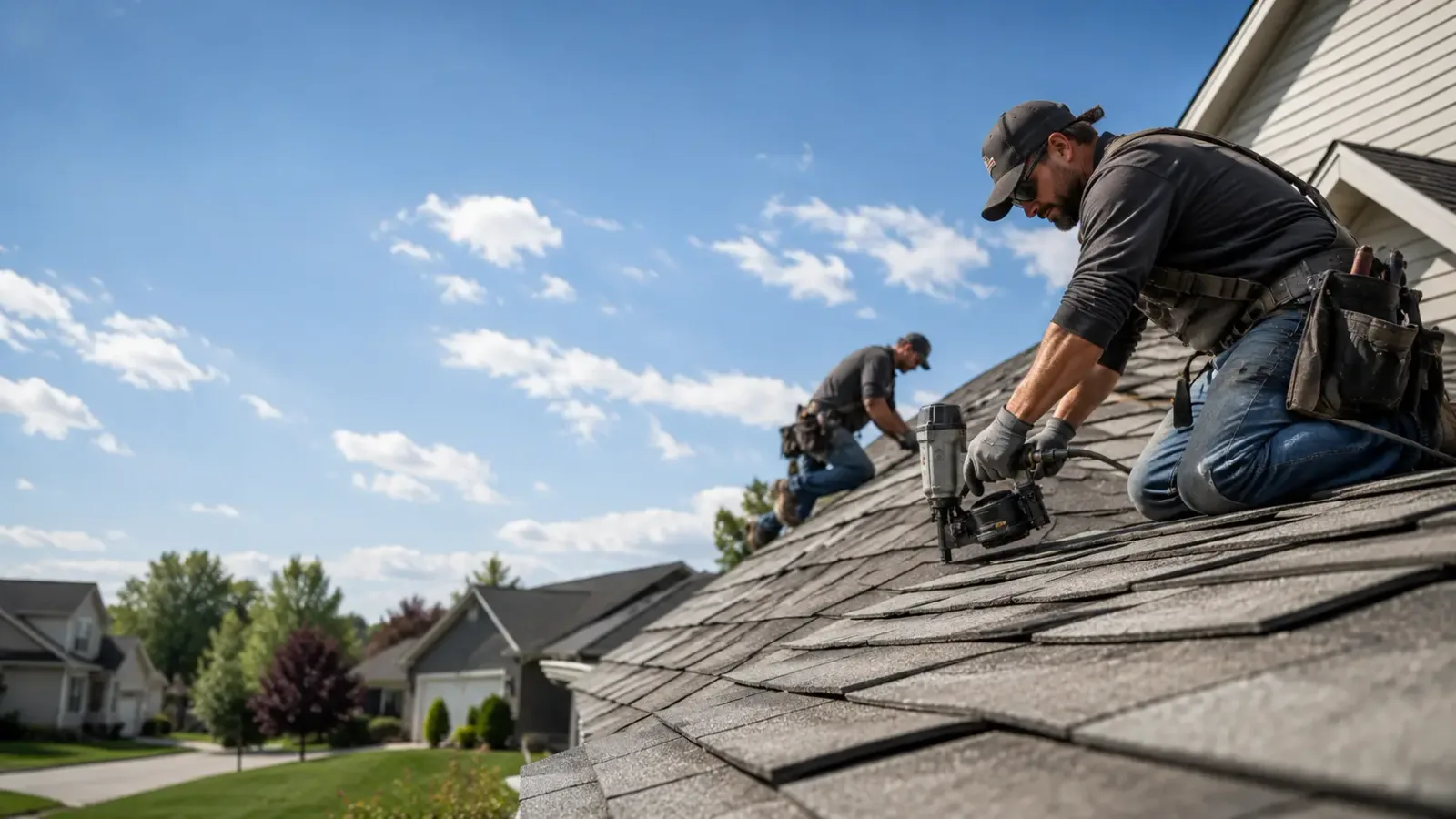 Storm Damage Roof Repair in Vining, MN near me